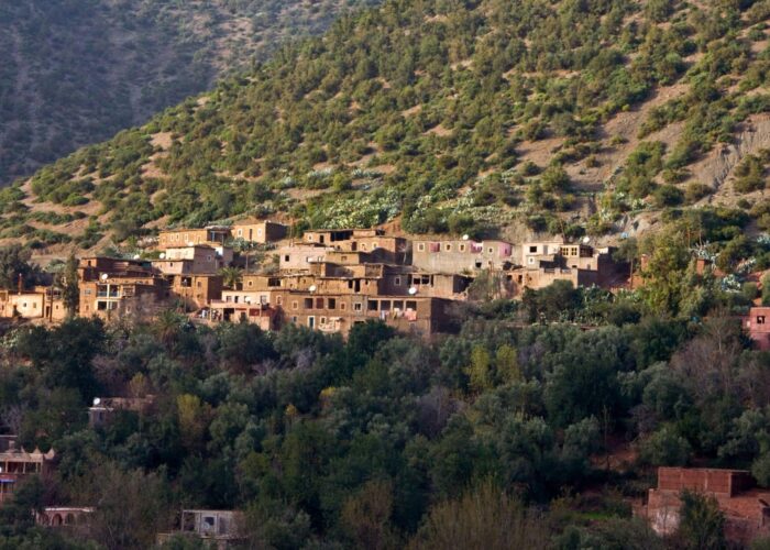 Escursione Desde Marrakech A Ouzoud