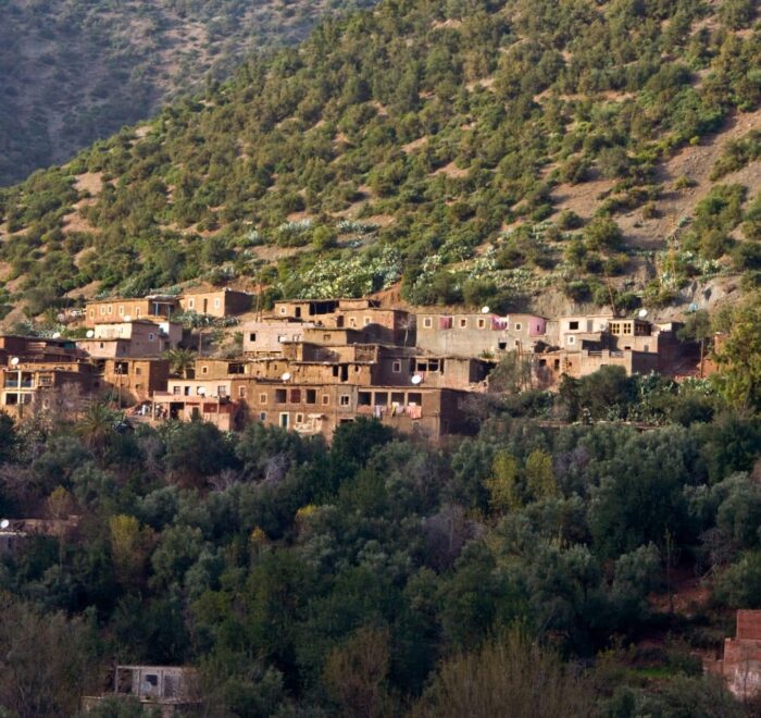 Escursione Desde Marrakech A Ouzoud