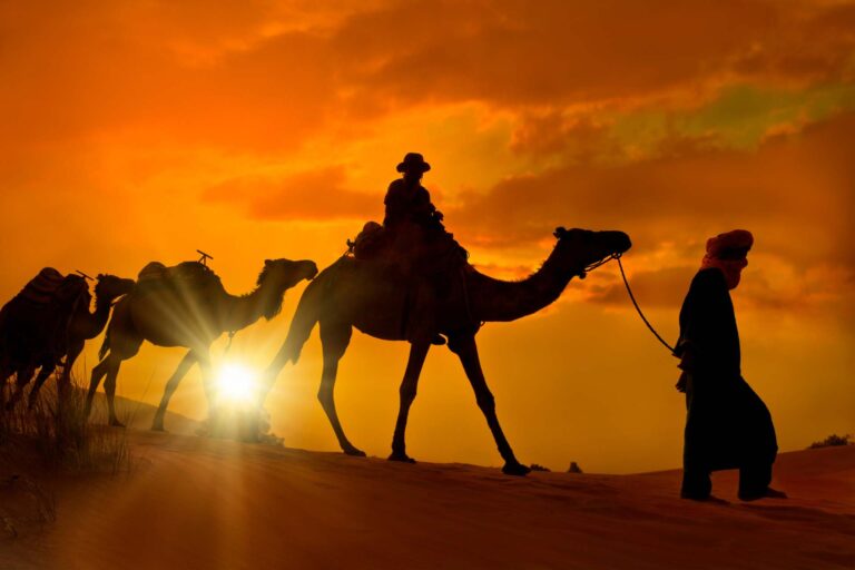 3 dias al desierto de Erg Chigaga viaje desde Marakech