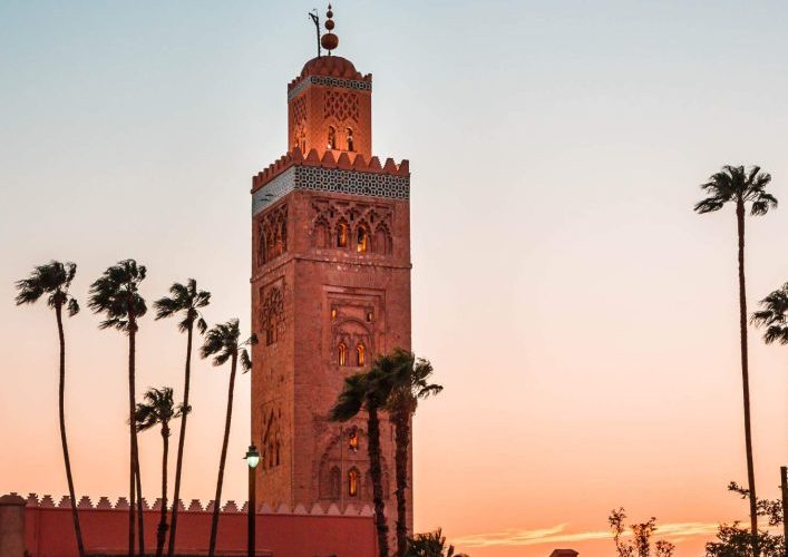 Ciudades imperiales de Marruecos Marrakech