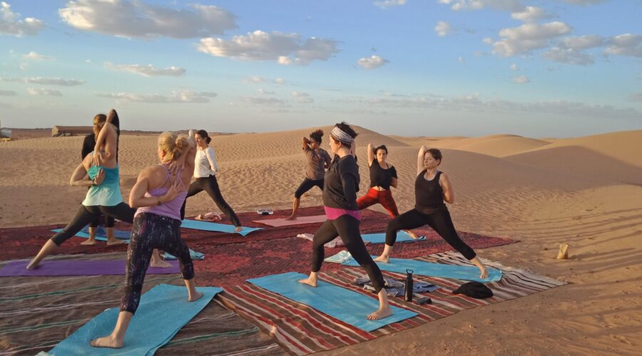 Attività di yoga Attività di yoga