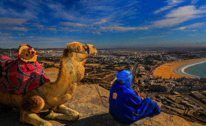 10 Dias viaje a Sahara Occidental desde Casablanca