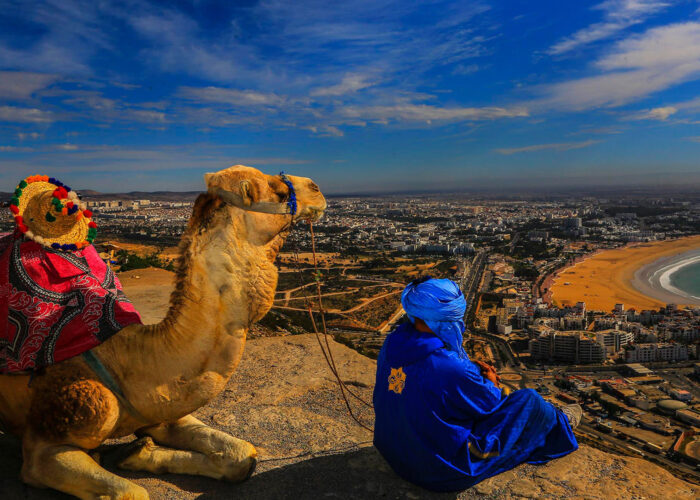 10 Dias viaje a Sahara Occidental desde Casablanca