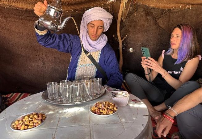 Guía en Español en Marruecos