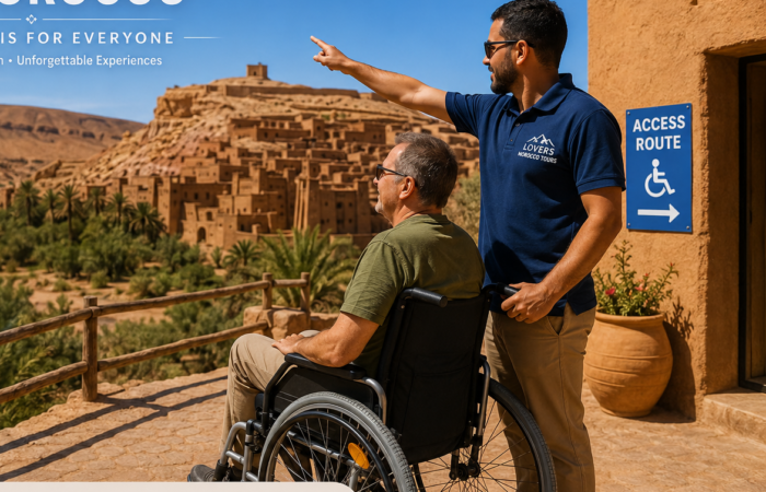 viaggiare in marocco con disabilità